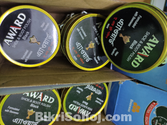 Award shoe and boot polish